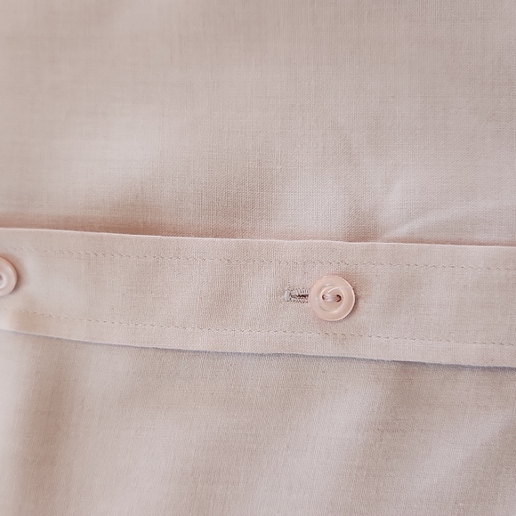 Erfo ,90s ,ladies light pink long sleeved blouse, size 38 - Picture 12 of 12